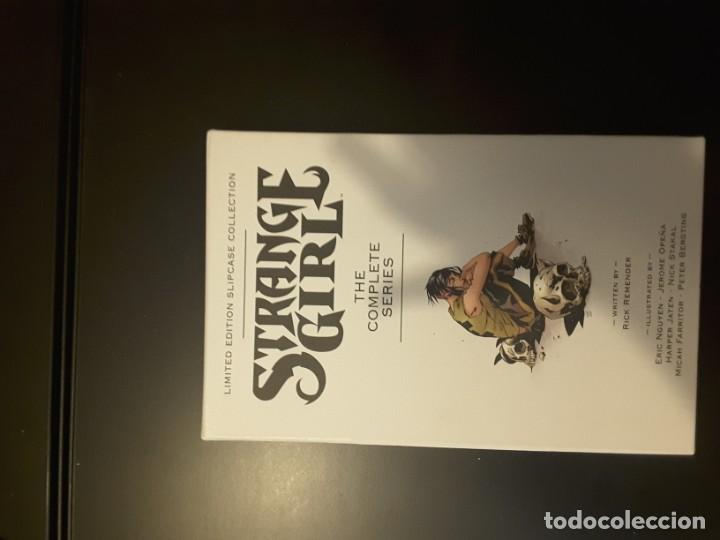 Comics: Strange girl. The complete series