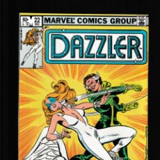 Cómics: DAZZLER 22 - MARVEL 1982 VFN+ / ANGEL & DAZZLER VS ROGUE & MYSTIQUE. Lote 339244663