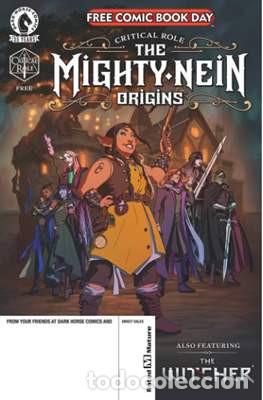 Comics: Critical Role: The Mighty Nein Origins / The Witcher - Free Comic Book Day 2021 (Dark Horse,2021)