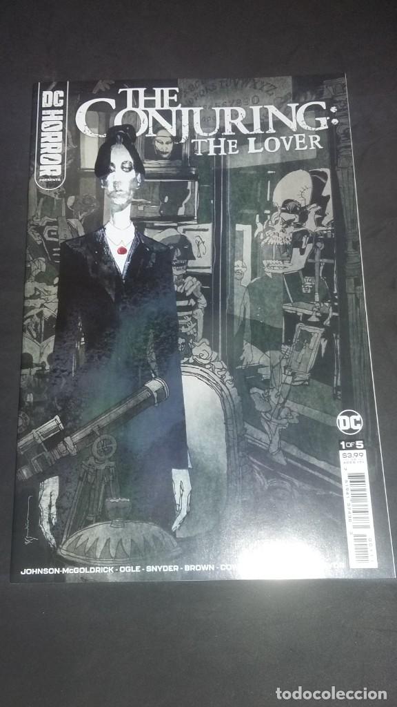 C&oacute;mics: the conjuring: the lover #1 NM - Foto 1