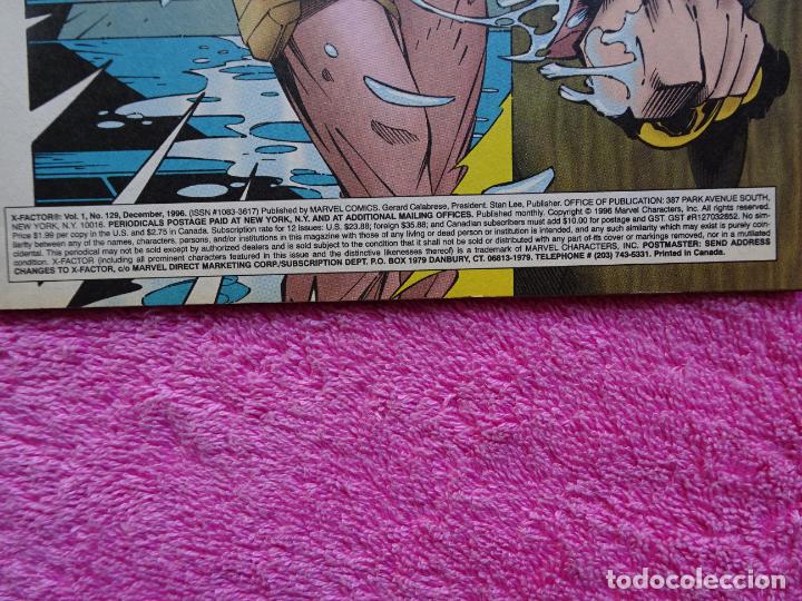 C&oacute;mics: x-factor 129 vol 1 marvel comics 1996 - Foto 3