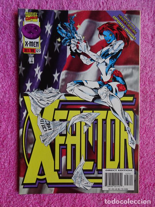 C&oacute;mics: x-factor 127 vol 1 marvel comics 1996 - Foto 1