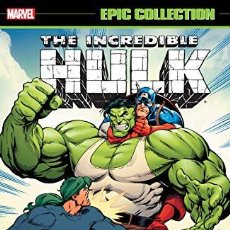 Cómics: [MARVEL COMICS] INCREDIBLE HULK EPIC COLLECTION - GHOST OF THE PAST (PETER DAVID). Lote 301933938