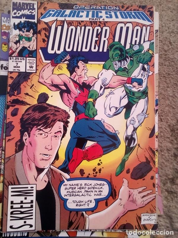 C&oacute;mics: 13 comics wonder man - Foto 10