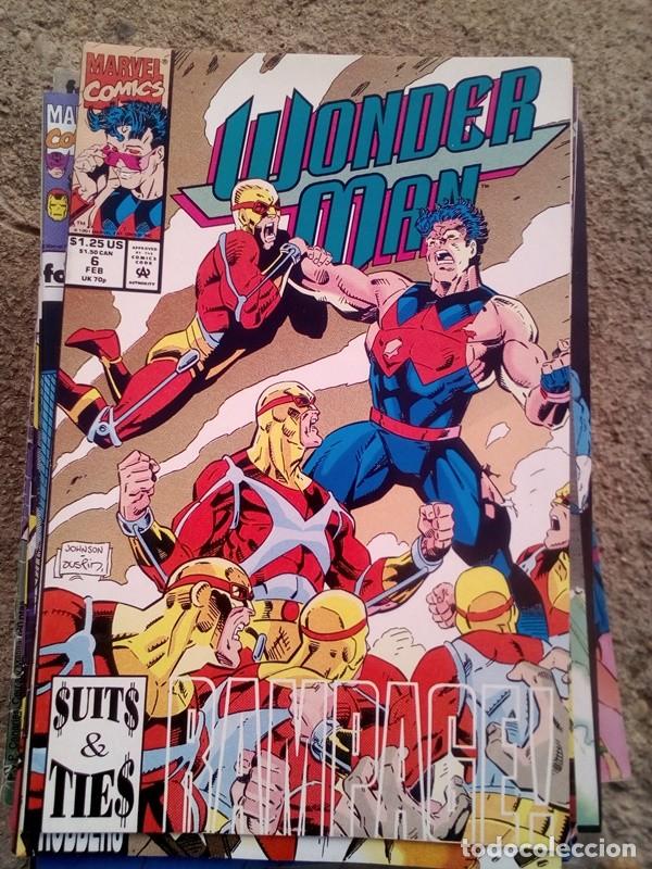 C&oacute;mics: 13 comics wonder man - Foto 11
