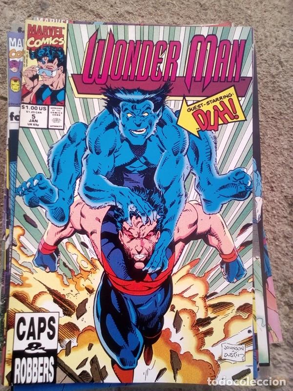C&oacute;mics: 13 comics wonder man - Foto 12