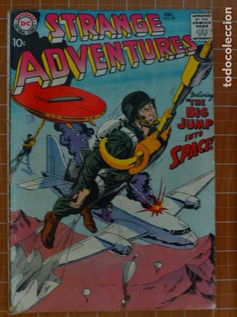 C&oacute;mics: STRANGE ADVENTURES N&ordm; 99 1958 NATIONAL COMICS DC - Foto 1