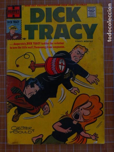 C&oacute;mics: DICK TRACY N&ordm; 111 1957 HARVEY COMICS - Foto 1