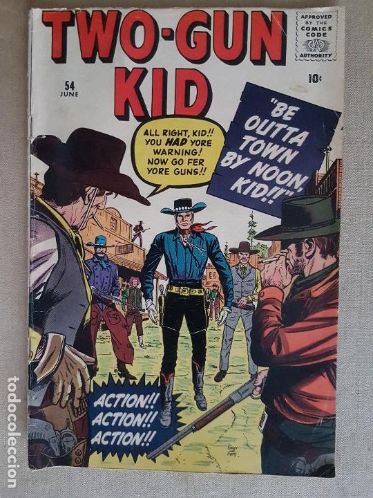C&oacute;mics: TWO-GUN KID N&ordm; 54 1960 COMICS - Foto 1