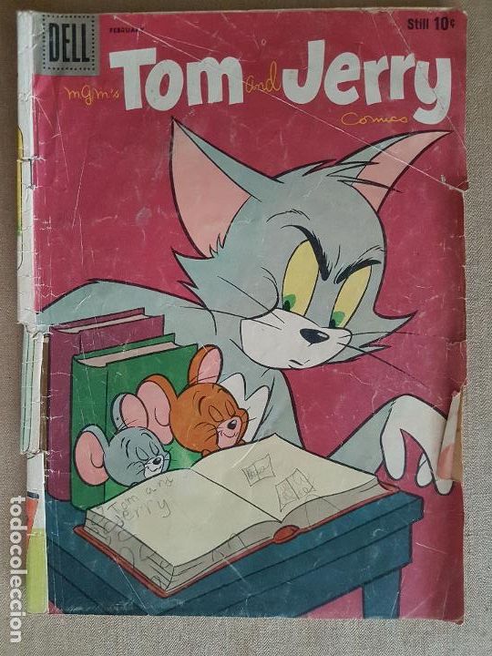 C&oacute;mics: TOM AND JERRY N&ordm; 187 1960 DELL COMICS - Foto 1