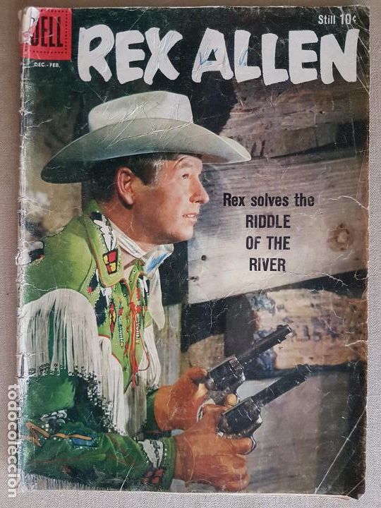 C&oacute;mics: REX ALLEN N&ordm; 31 1959 DELL COMICS - Foto 1