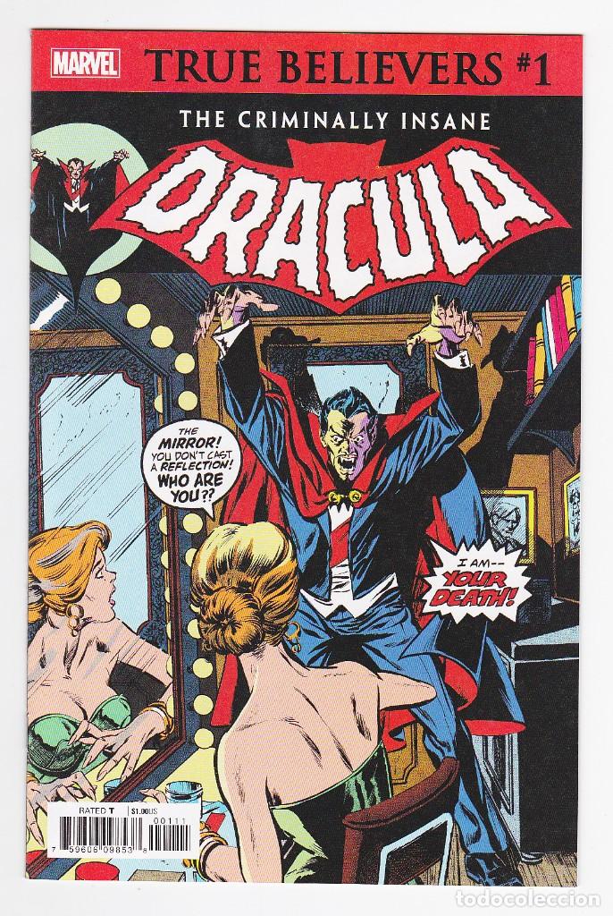 Cómics: TRUE BELIEVERS - TOMB OF DRACULA 24 (Marvel, USA, 2019-2020) / VFNM (9.0) - Foto 1 - 303708578