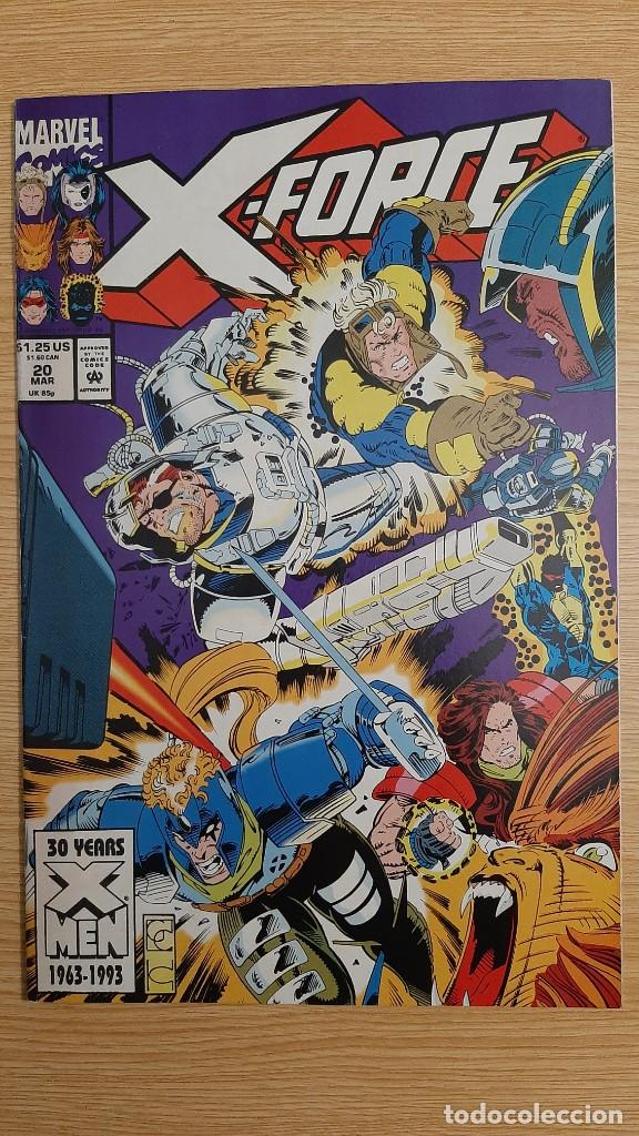 C&oacute;mics: X-FORCE Vol. 1, 20 - Marvel Comics