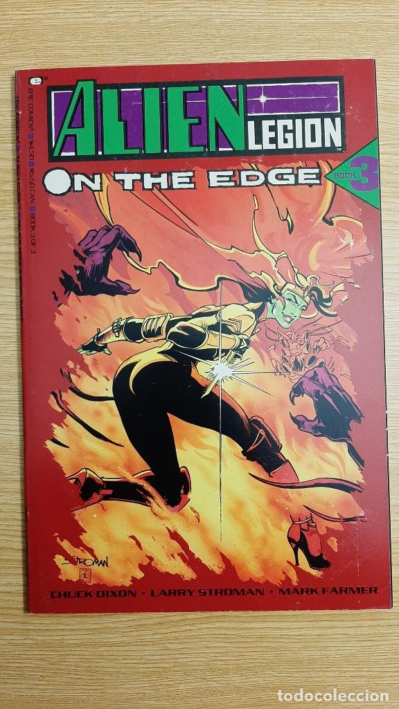 C&oacute;mics: ALIEN LEGION: ON THE EDGE, Book 3 - Marvel Comics