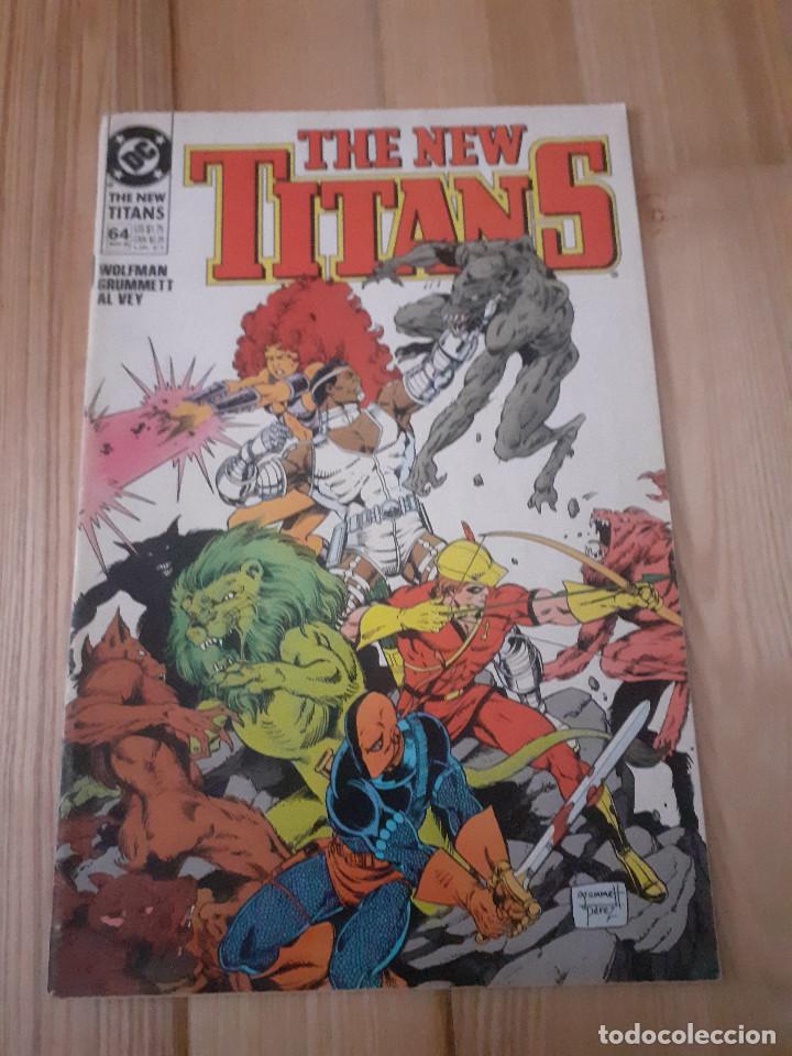 C&oacute;mics: Comic Original DC en Ingles USA The NEW TITANS 64 - Foto 1