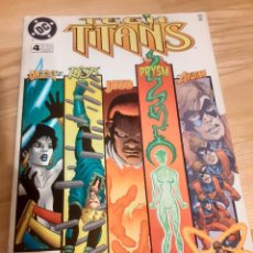 Cómics: COMIC ORIGINAL EN INGLES USA DC TEEN TITANS 4. Lote 304620763