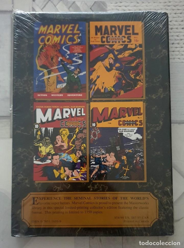 C&oacute;mics: MARVEL MASTERWORKS n&ordm; 36 VARIANT EDITON. GOLDEN AGE MARVEL COMICS Original en ingles. Marvel 2004 - Foto 2