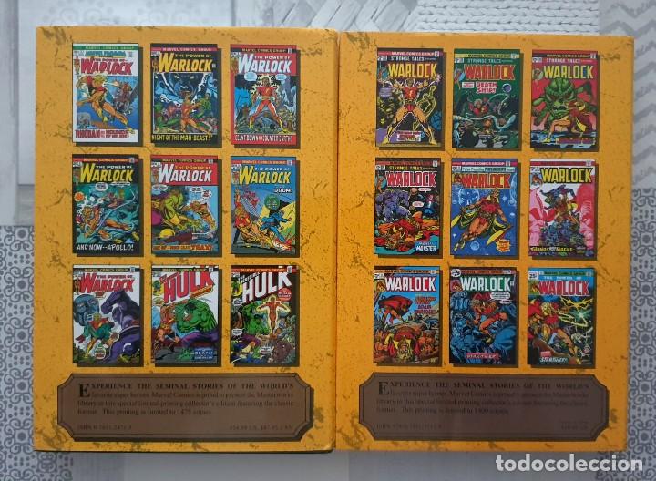 C&oacute;mics: MARVEL MASTERWORKS n&ordm; 72 y 119 VARIANT EDITON. WARLOCK. Original en ingles. Marvel Comics 2007 - Foto 2