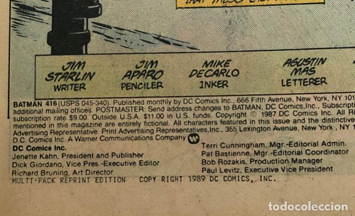 C&oacute;mics: BATMAN - COMICS DC - - Foto 2