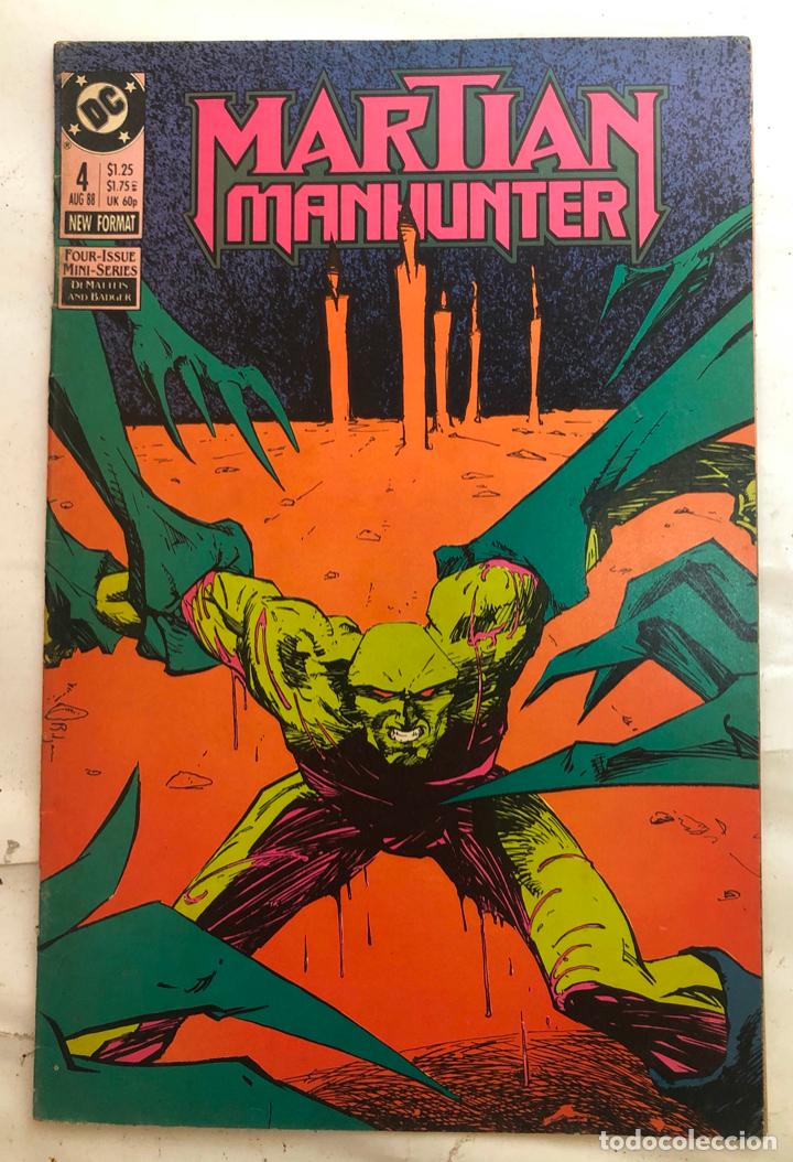 C&oacute;mics: MARTIAN MANHUNTER - COMICS DC - - Foto 1