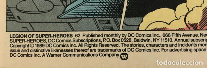 C&oacute;mics: LEGION DE SUPER-HEROES - COMICS DC - - Foto 2