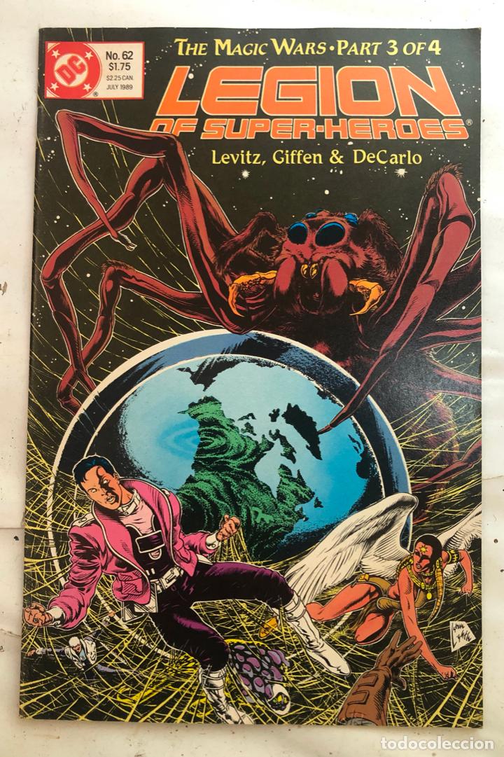 C&oacute;mics: LEGION DE SUPER-HEROES - COMICS DC - - Foto 1