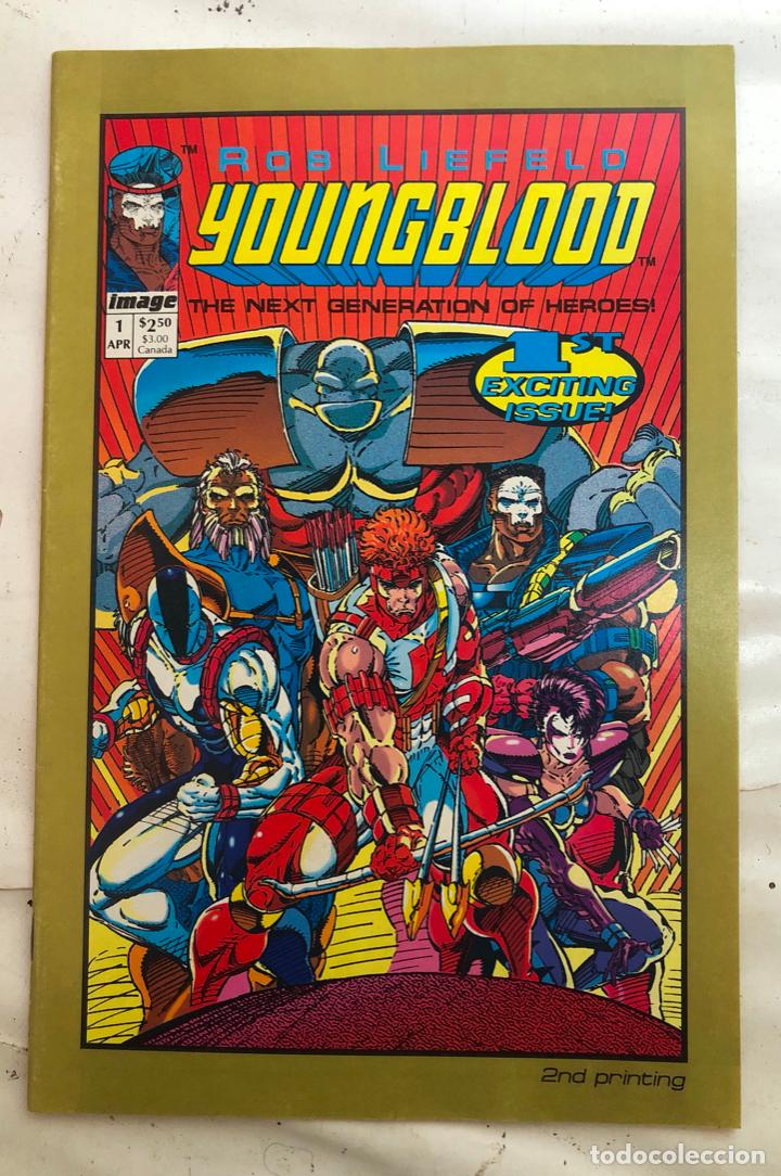 C&oacute;mics: YOUNGBLOOD - IMAGE COMICS - - Foto 1