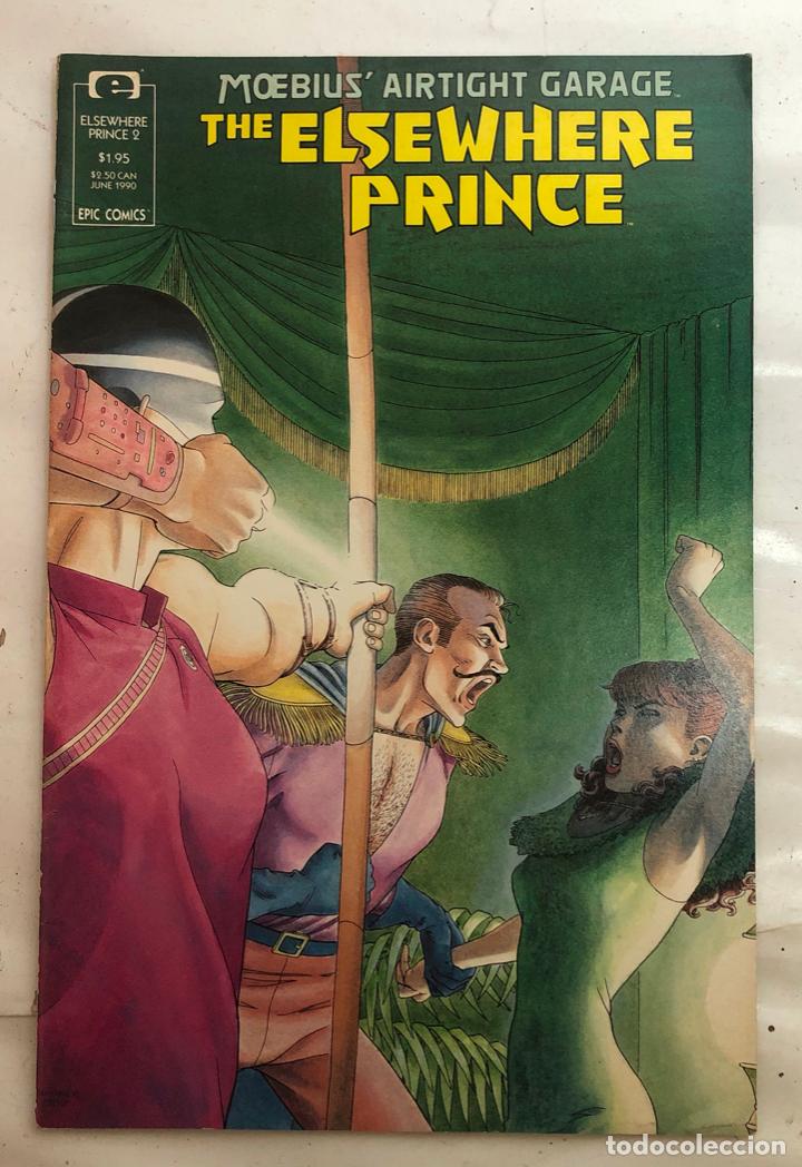 C&oacute;mics: THE ELSEWHERE PRINCE, MOEBIUS - EPIC COMICS - - Foto 1