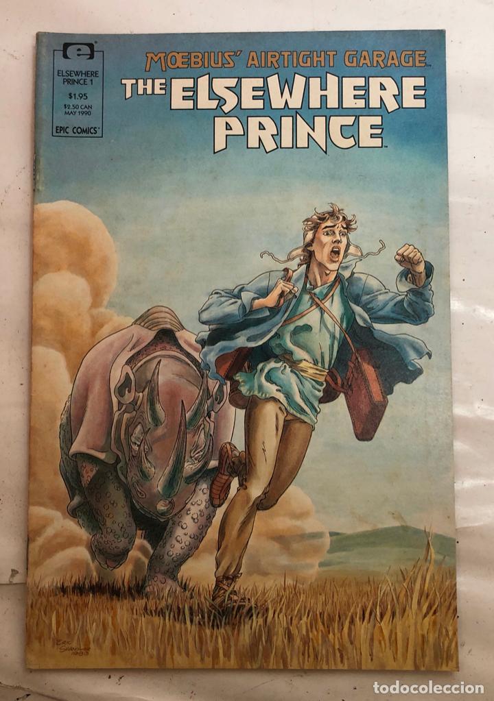C&oacute;mics: THE ELSEWHERE PRINCE, MOEBIUS - EPIC COMICS - - Foto 1