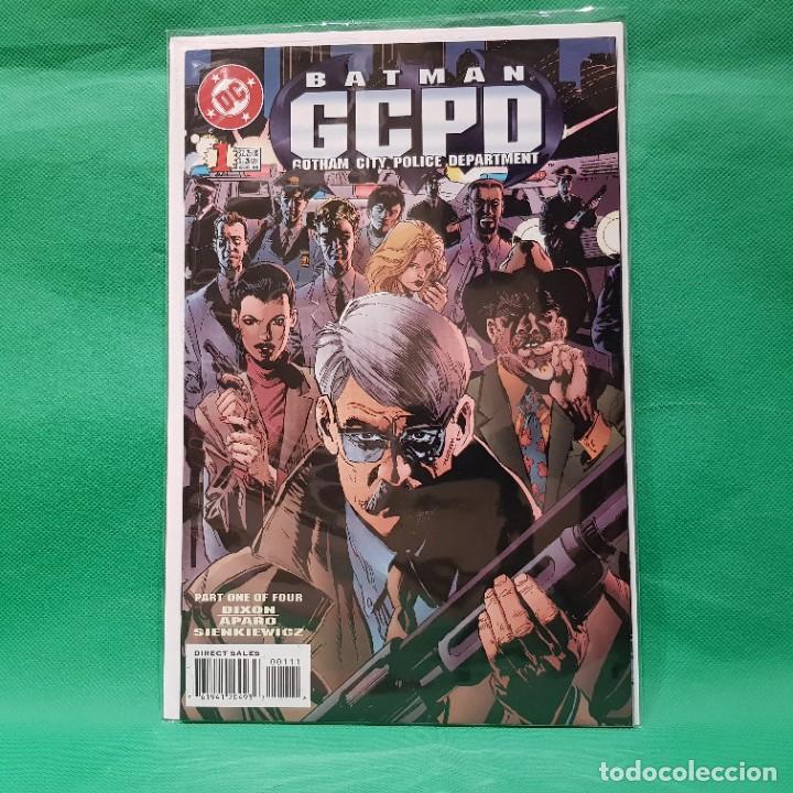 C&oacute;mics: BATMAN GCPD 1 - DC 1996 / VFN &bull; NM - Foto 1