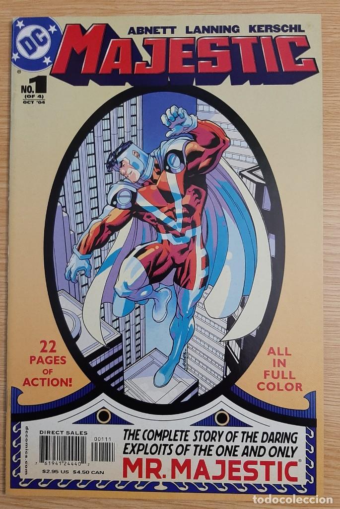 C&oacute;mics: MAJESTIC, 1 - DC Comics - Foto 1