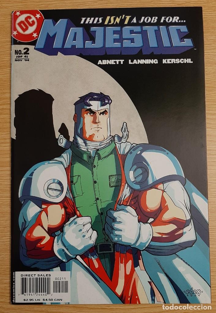 C&oacute;mics: MAJESTIC, 2 - DC Comics - Foto 1