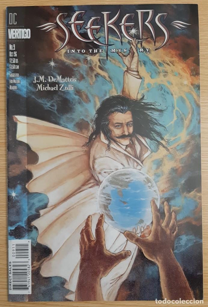 C&oacute;mics: SEEKERS, 9 - Vertigo / DC Comics - Foto 1