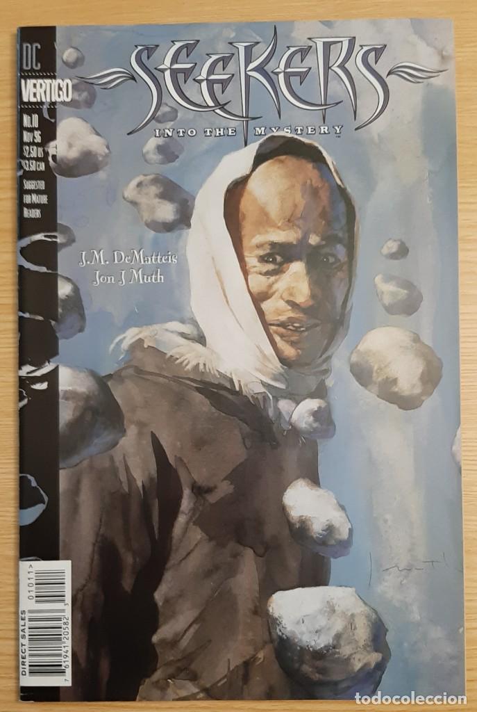 C&oacute;mics: SEEKERS, 10 - Vertigo / DC Comics - Foto 1
