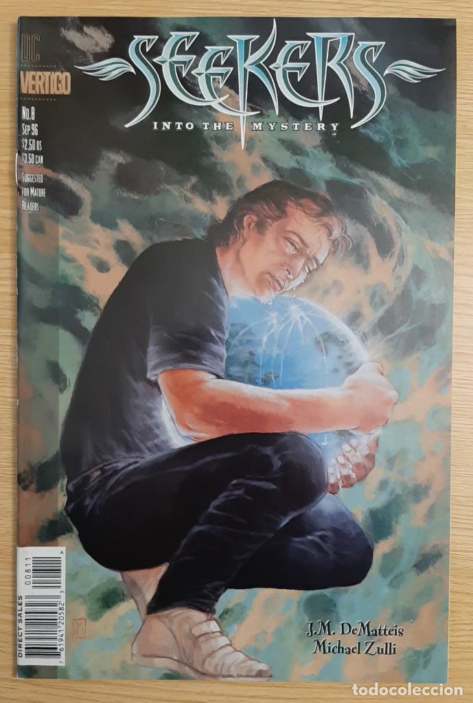 C&oacute;mics: SEEKERS, 8 - Vertigo / DC Comics - Foto 1