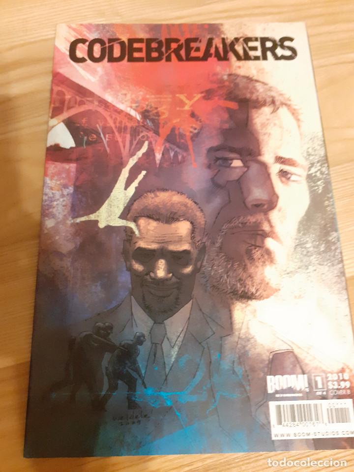 C&oacute;mics: Comic Original USA en ingles editorial BOOM CODEBREAKERS 1 - Foto 1