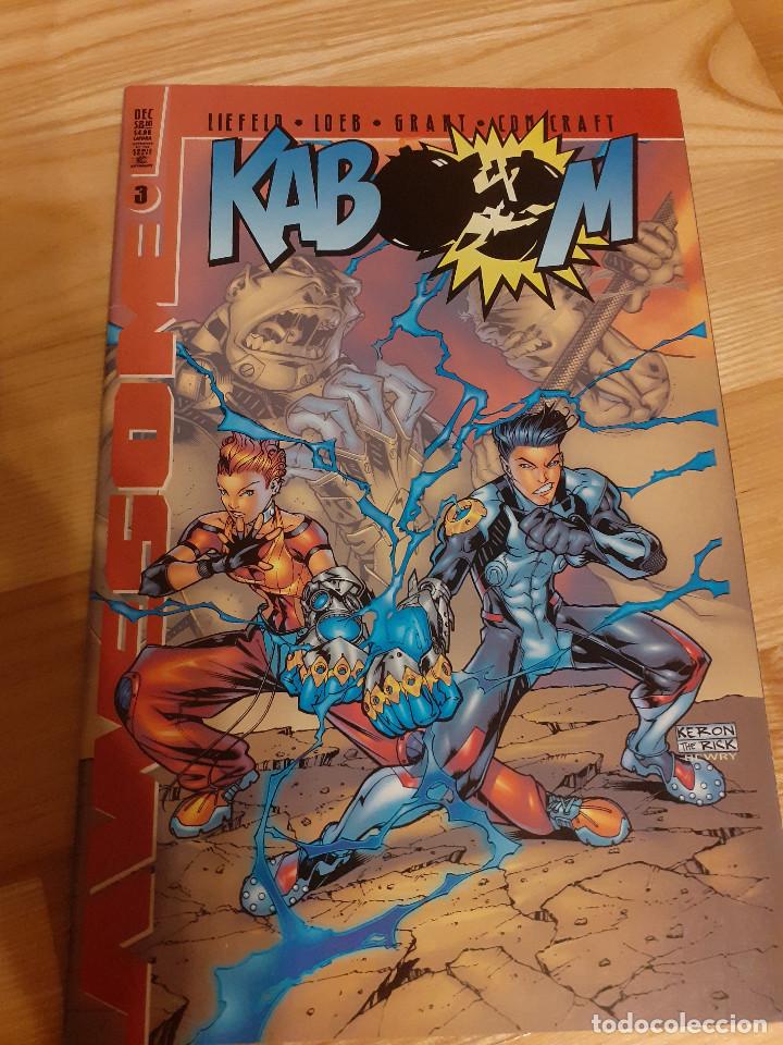 C&oacute;mics: Comic Original USA en ingles KABBOM 3 liefeld - Foto 1