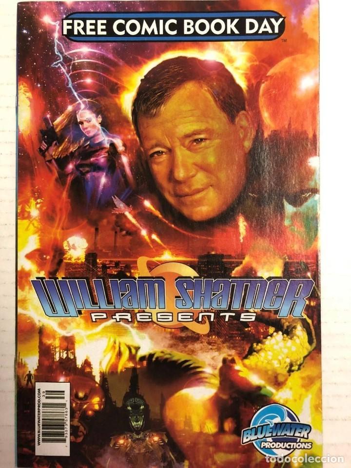 C&oacute;mics: William Shatner Presents Free Comic Book Day 2009 BlueWater - Foto 1
