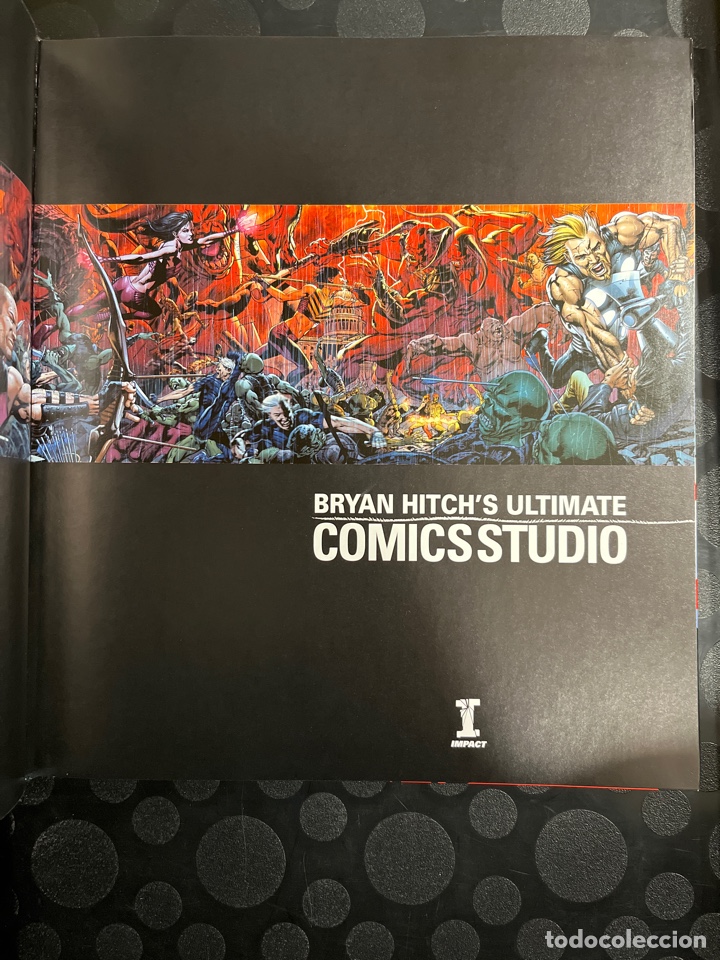 C&oacute;mics: BRYAN HITCH&rsquo;S ULTIMATE C&Oacute;MICS STUDIO FOREWARD BY JOSS WHEDON IMPACT ( 2010 ) - Foto 3