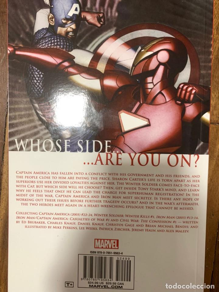 C&oacute;mics: Civil War Captain America Iron Man - Foto 2