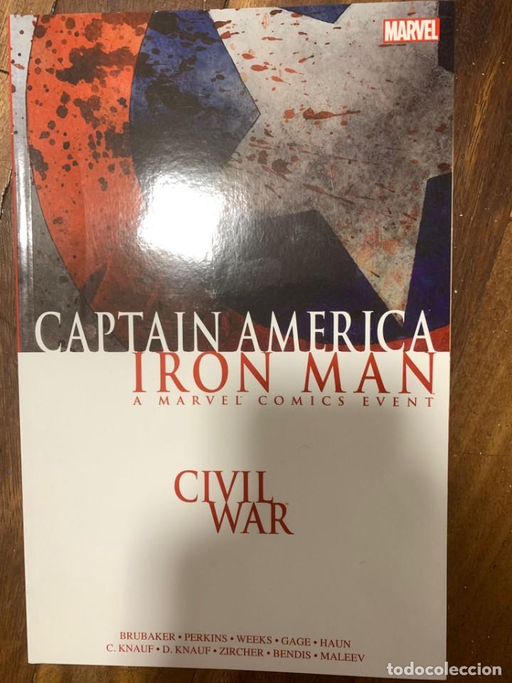 C&oacute;mics: Civil War Captain America Iron Man - Foto 1