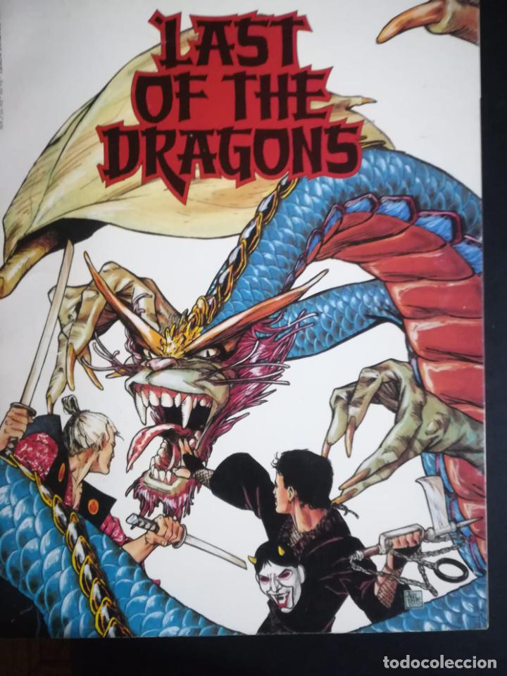 C&oacute;mics: LAST OF THE DRAGON - Foto 1