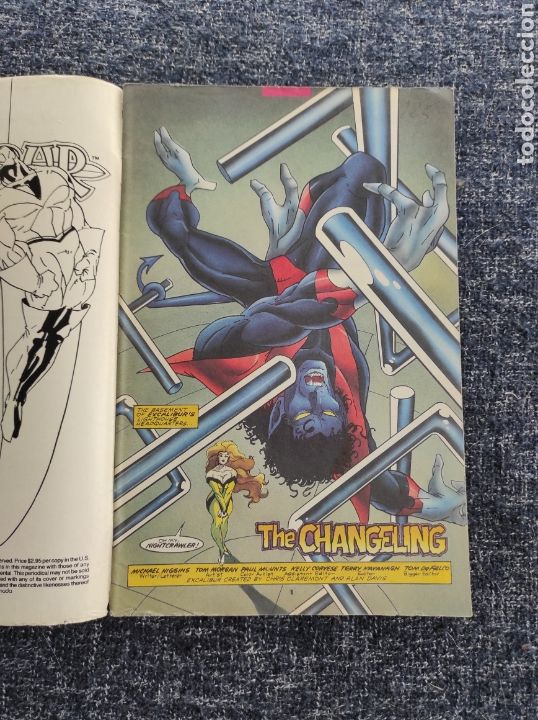 C&oacute;mics: SPECIAL EXCALIBUR - THE POSSESSION - EDICION EN INGLES - Foto 2