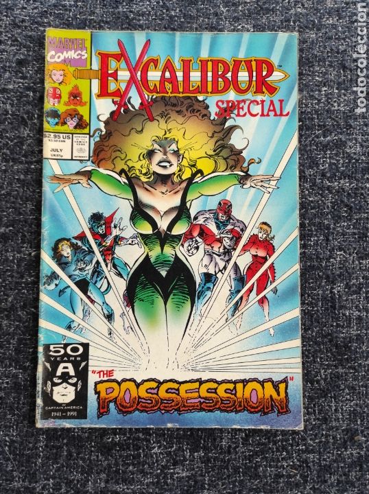 Comics: SPECIAL EXCALIBUR - THE POSSESSION - EDICION EN INGLES