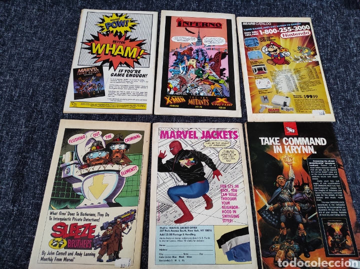 C&oacute;mics: POWER PACK VOL. 1 lote de 8 ejemplares ( EDICION EN INGLES ) - Foto 2