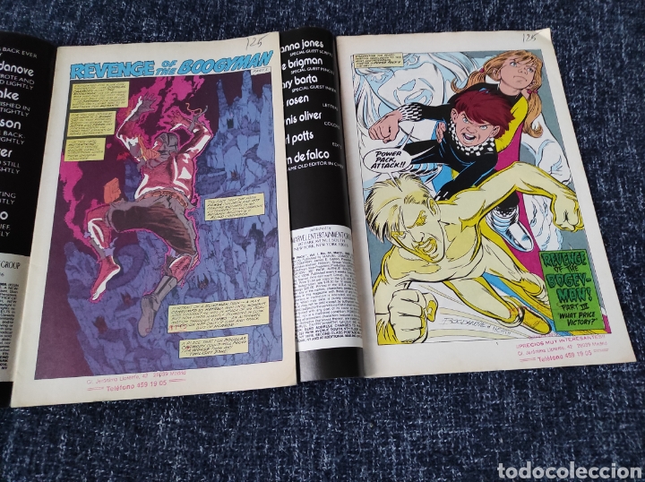 C&oacute;mics: POWER PACK VOL. 1 lote de 8 ejemplares ( EDICION EN INGLES ) - Foto 3