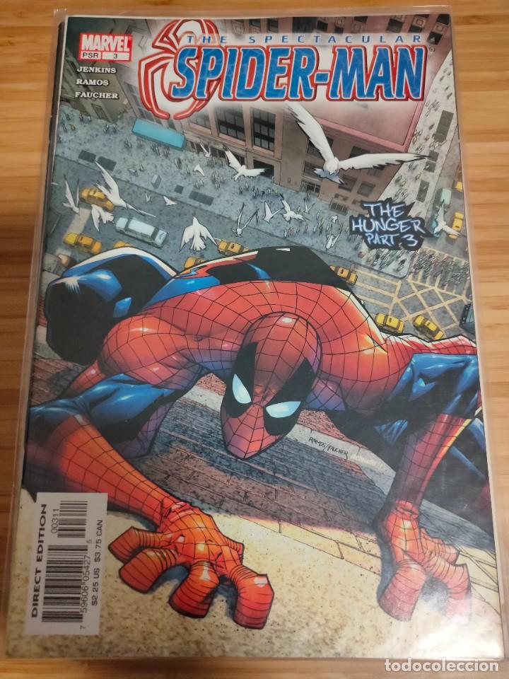 C&oacute;mics: The Spectacular Spiderman 3 vol 2 Marvel - Foto 1