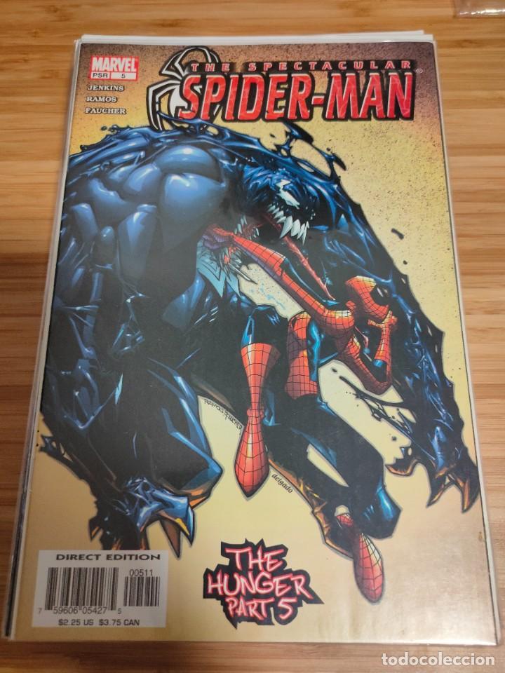 C&oacute;mics: The Spectacular Spiderman 5 vol 2 Marvel - Foto 1