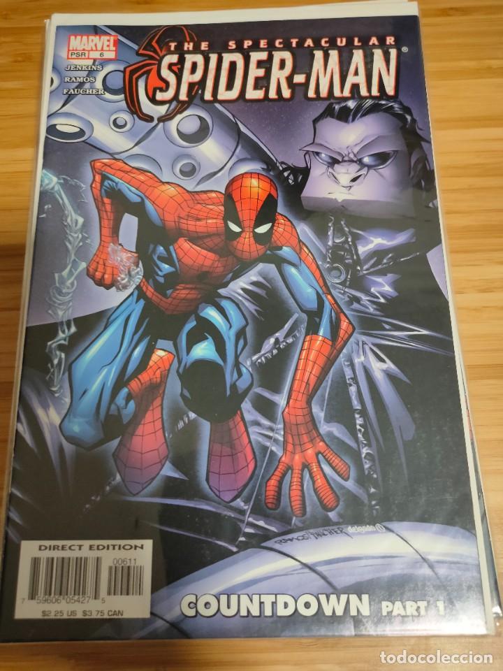 C&oacute;mics: The Spectacular Spiderman 6 vol 2 Marvel - Foto 1