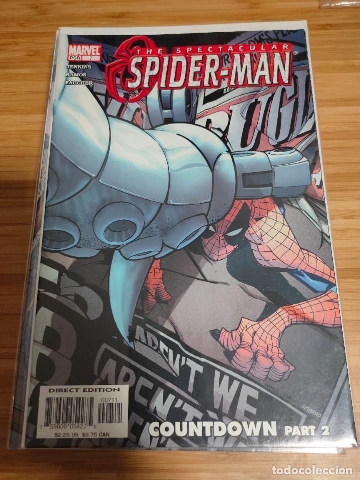 C&oacute;mics: The Spectacular Spiderman 7 vol 2 Marvel - Foto 1